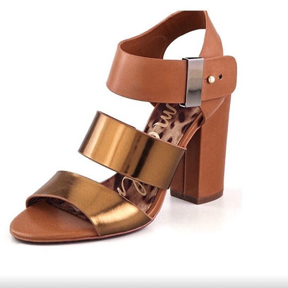 Sam Edelman Yelena Ankle-Strap Block Heel Sandal - Picture 6 of 8